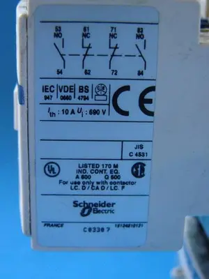 USED TELEMECANIQUE LC1D09REQ3826G15