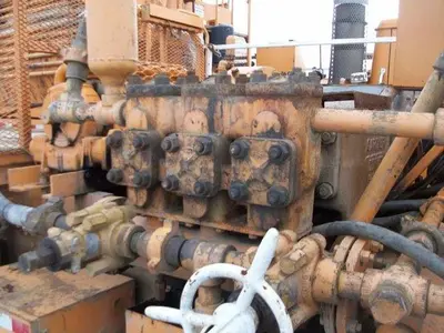 USED 1984 GMC BRIGADIER GENERAL TANDEM AXLE OILFIELD PUMP / KILL TRUCK