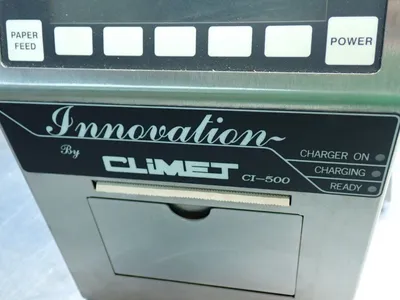 Used CLIMET CI50001 Particle Counters Ohio US | HGR 24 #884127