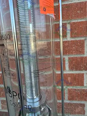 USED CYTIVA / GE / PHARMACIA BPG 100 / 500 CHROMATOGRAPHY COLUMN 4L