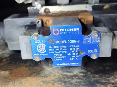 Used BUCHER MT & T SERIES Parts (Hydraulics and Pneumatics) British Columbia CA | Lenmark #264430