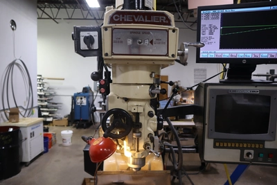 Used CHEVALIER FM-3VKH Vertical Mills Minnesota US | Machinesused.com #1704503