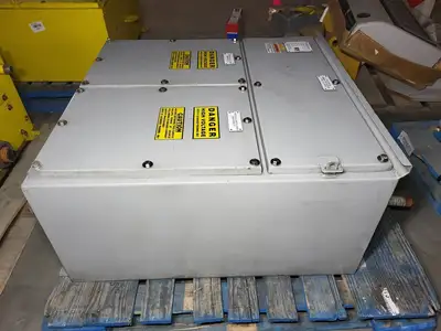 3 kVA x 2 Control Power Transfer Box 4160 pri. volts, 120/240 sec. volts