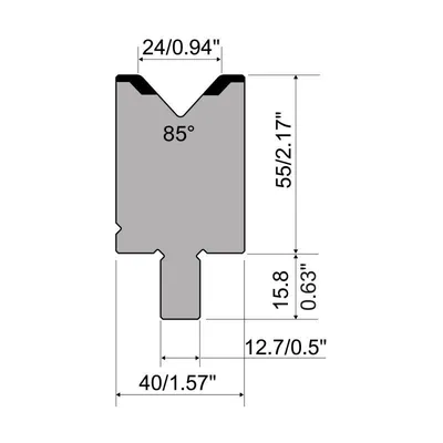 ROLLERI ASD.55.24.85 Dies | FERRIC Machinery, Inc. (2)
