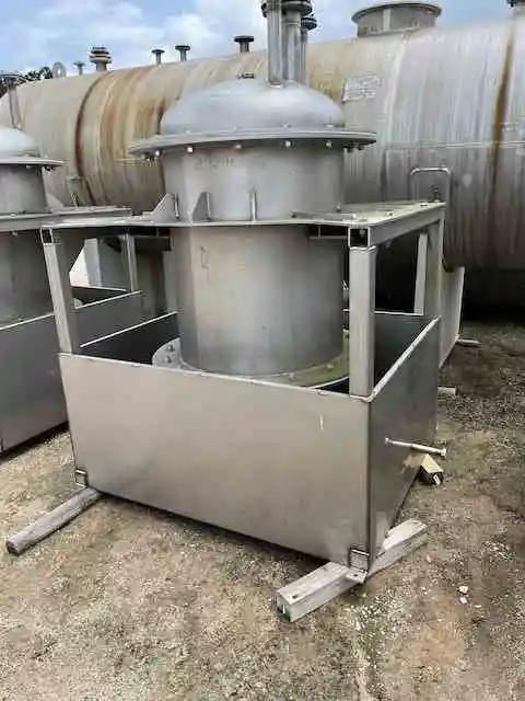 200 gal stainless steel tank