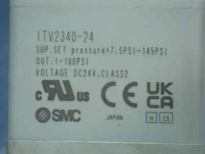 USED SMC ITV234024