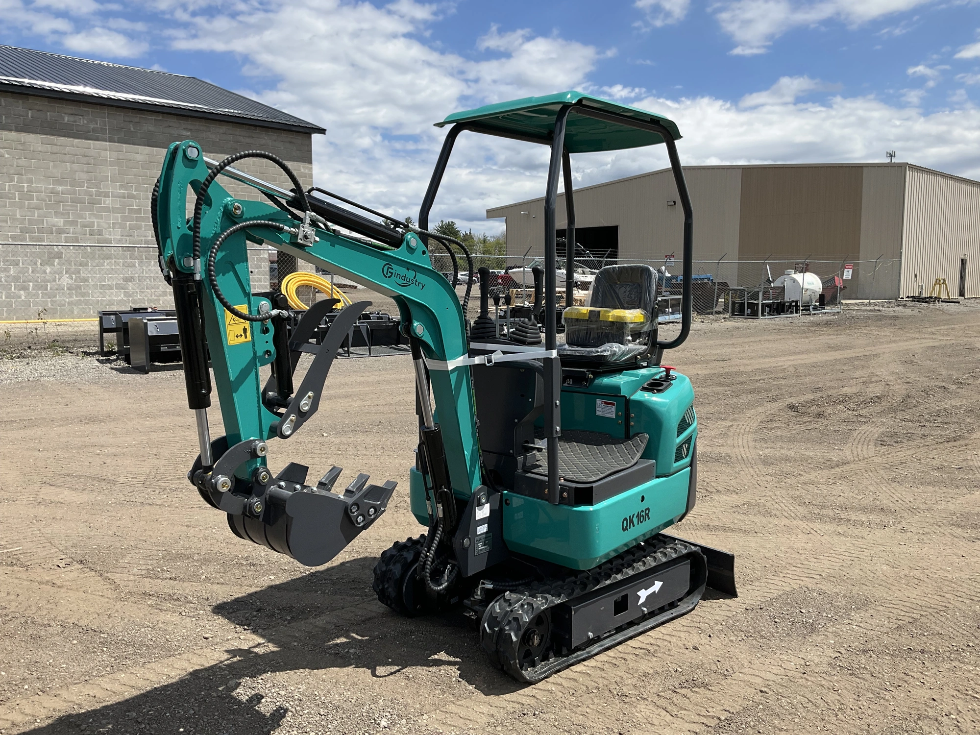 Used 2025 CFG INDUSTRY QK16R Crawler Excavators - Mini Michigan US | Miedema Asset Management Group #1301528