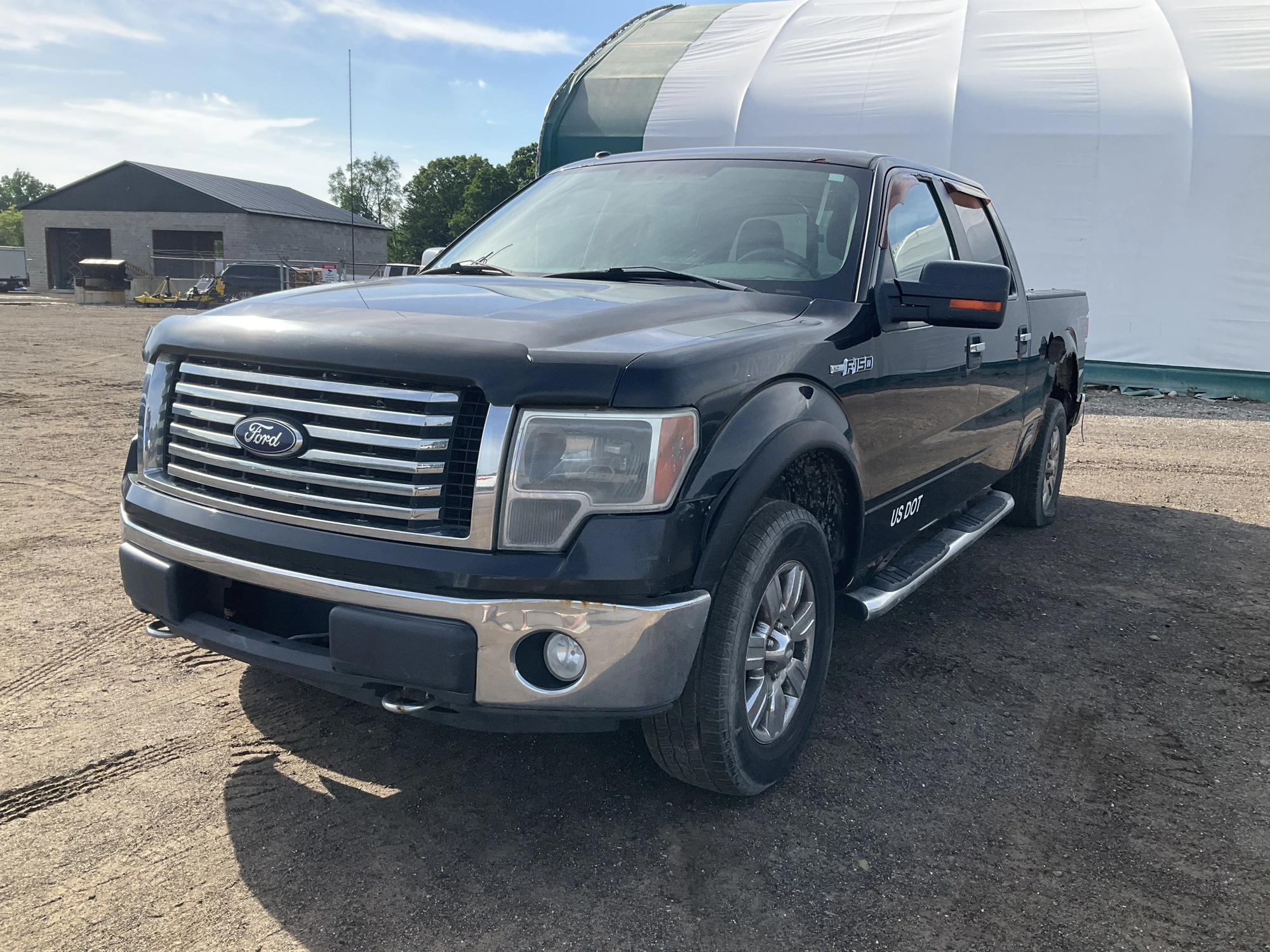 Used 2010 FORD F150 Pickup Trucks Michigan US | Miedema Asset Management Group #1425109