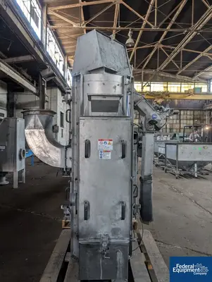 USED Davis-Standard 6" Davis Standard Egan / Berringer Water Ring Pelletizing Line