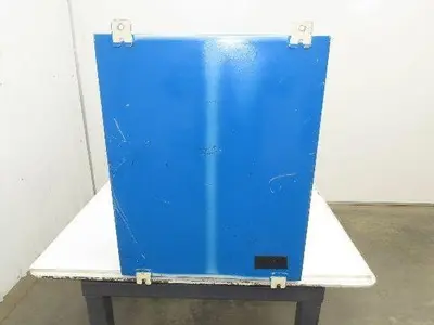 Hoffman A302408LP Electrical Enclosure Control Panel 30x24x8" Backplate