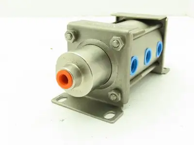 Honeywell Skinner H9-104 Stainless Pneumatic Pilot Valve 5/2 Pos 200 PSI 1/4"NPT