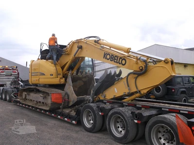Used 2014 KOBELCO SK230SR Crawler Excavators New York US | Beck Equipment #1509302