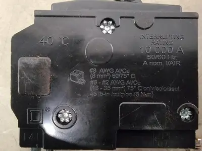 USED SQUARE D QOB250