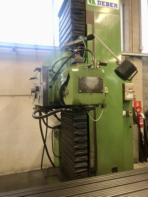 DEBER CNC Bed Type Mill, in very good working condition, recently retrofitted