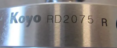 NEW KOYO RD2075R BALL SCREW SPINDLE 64-27312463-2/01