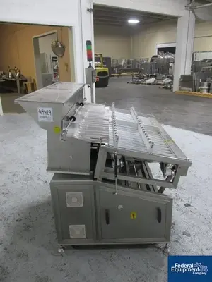 USED Pharmapack PHARMAPACK ROLL SORTING MACHINE, MODEL PSX-20