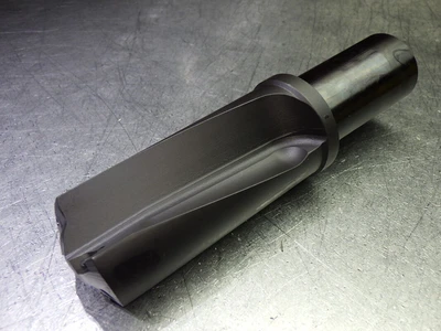 Kyocera 1.614" Coolant Thru HoleShot Indexable Drill 1.25" Shank DR1614 (LOC1548B)