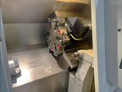 USED 2008 HAAS SL-20T WITH MILLING