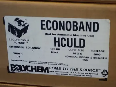 Used POLYCHEM ECONOBAND Miscellaneous MRO Ohio US | HGR 24 #902941