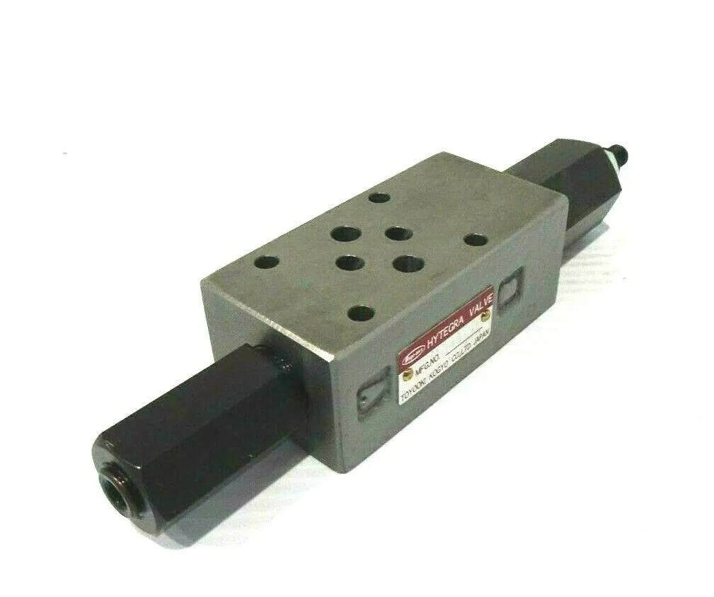 NEW TOYOOKI KOGYO HG3H-P-D4-025B HYTEGRA VALVE HG3HPD4025B