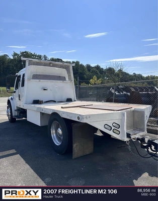 Used 2007 FREIGHTLINER M2 106 Tractors & Trailers Alabama US | Proxy Equipment #1513103