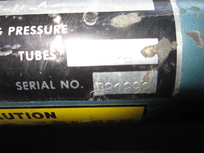 2" Diameter Shell, 27" long, Heat Exchanger