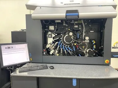 USED 2015 HEWLETT-PACKARD INDIGO 7800
