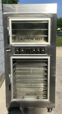 152-0171 Nu-Vu SUB-123 Convection Oven and Proofer