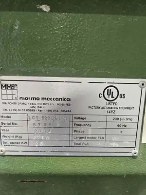 2004 MARMO MECCANICA LCT 522 Polishing-Surface | Asset Exchange Corporation (6)