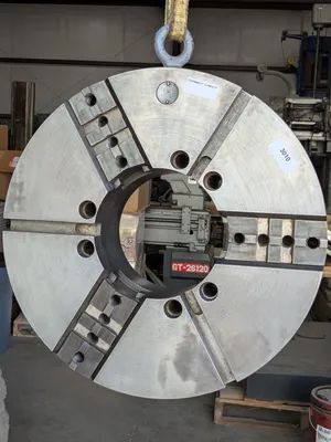 CUSHMAN 21" 3-JAW A-15 MOUNT Chucks Used 3-Jaw | N & R Machine Sales (1)