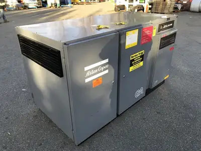 USED 1985 ATLAS COPCO GA 409