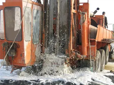 Used 1986 SCHRAMM T685DHH DRILL RIG Drill Rigs California US | East West Machinery & Drilling #1416462