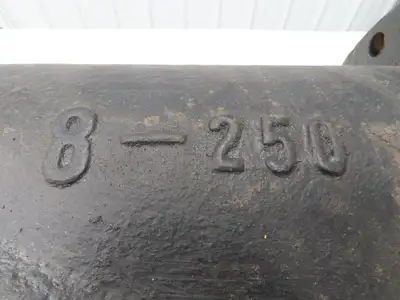 Fabrotech 8-250 Cast Iron Y Strainer Valve 8" Flanged 250PSI Wye