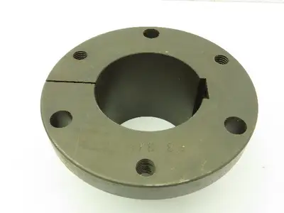 Martin F 3-3/8 Quick Disconnect Bushing 3.375"ID Bore 6.625"OD Flange 7/8"Keyway