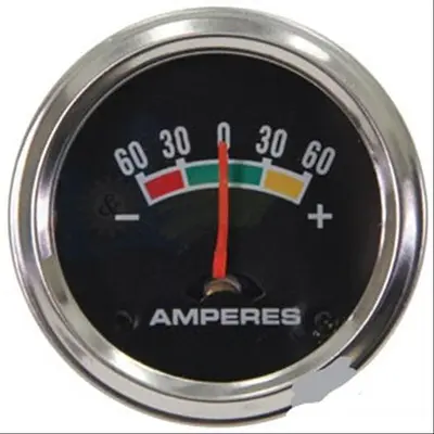 New | in-Stock AFTERMARKET AMP GAUGE A-50A60 Meters - Misc Pennsylvania US | East West Machinery & Drilling #1415850