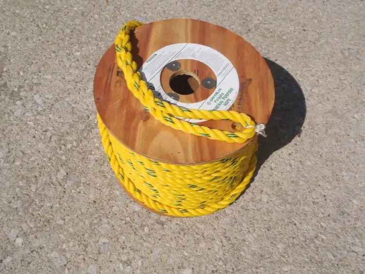 Used GREENLEE ROPE 3/4" X 300' POLYPROPYLENE Misc Industrial Equipment | Maverick Industrial Sales #1110587