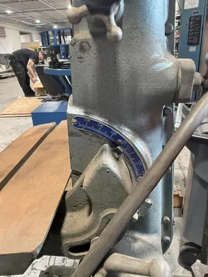 Used WILTON 4200 Wide Belt Sanders Minnesota US | Source Machinery Sales #1404153