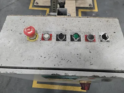 RMG 6450-60-F Powered Uncoiler for Heading Machine