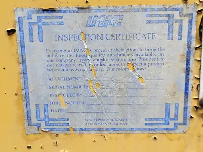 Used IMAC WL030-HAB134 Plow Blades British Columbia CA | Lenmark #1442874