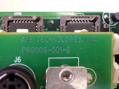 USED AFE TECHNOLOGIES INC. PWB005-001-C