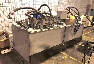 USED 1998 PACIFIC HYDRAULIC PRESSES PACIFIC 400 OBL 10/48 PRESS