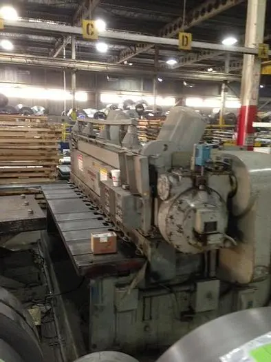 10' X .250´´ CINCINNATI SHEAR (USED)