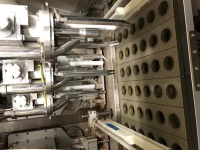 USED 2014 IMA CAPSULE MACHINE 595/6