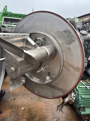KRAUSS MAFFEI HZ125/2.5SI Centrifuge Horiz. Basket Pusher Or Peeler | Perry Equipment (10)
