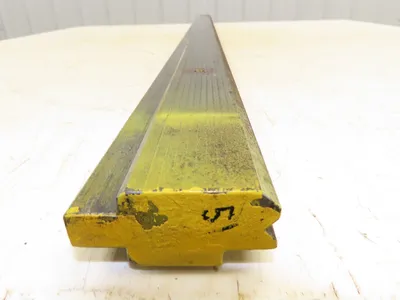 Press Brake Die 51" Long 90° V 5/16" W 1/8" D 1-3/4" H 1/2" Tang