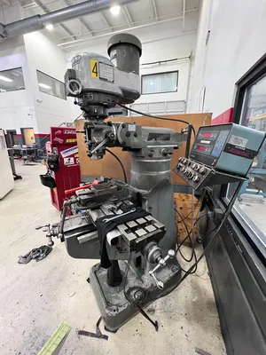 BRIDGEPORT 2 Vertical Mills | Universal Press & Machinery (UPM) (1)