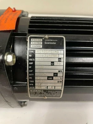 USED Bodine Bodine 42R5BFC1-E3