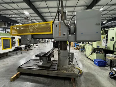 1972 CARLTON 3A Radial Drills | Machine Tool Emporium (6)