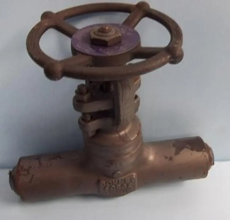 QTY. 1. BONNEY FORGE EXTENDED BODY GATE VALVE #127...