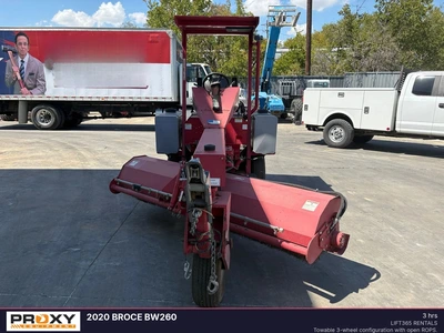 Used 2020 BROCE BW260 Sweepers Texas US | Proxy Equipment #1445318